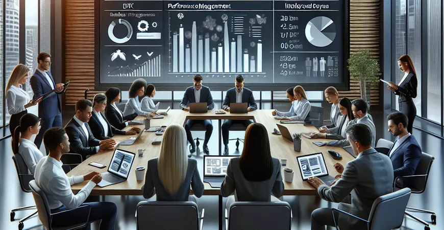 企业绩效管理总 “翻车”？8 大致命误区逐一破解